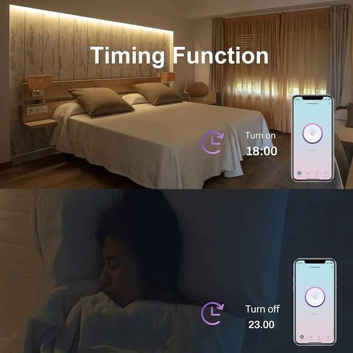 Priză Smart Exterior Ucomen WiFi – Monitorizare Consum