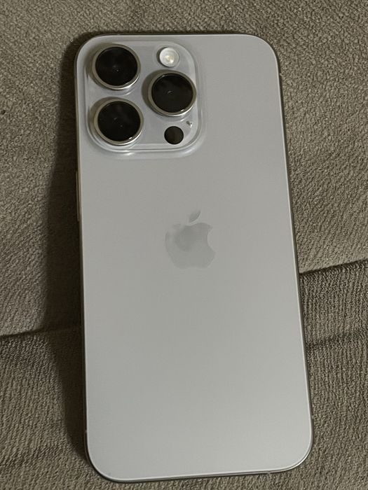 Iphone 15 pro 128 gb original hamma joyi garantiya