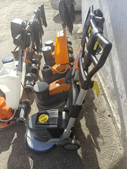 Monodisc monoperie taski, Karcher, numatic