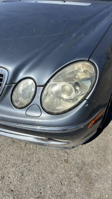 Mercedes E270 w211 на части