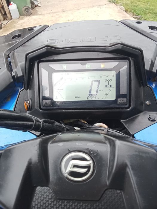 CfMoto 625 2022 S (EPS)