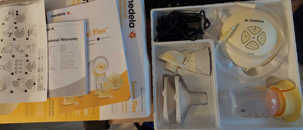 Електрическа помпа за кърма Medela Swing Flex