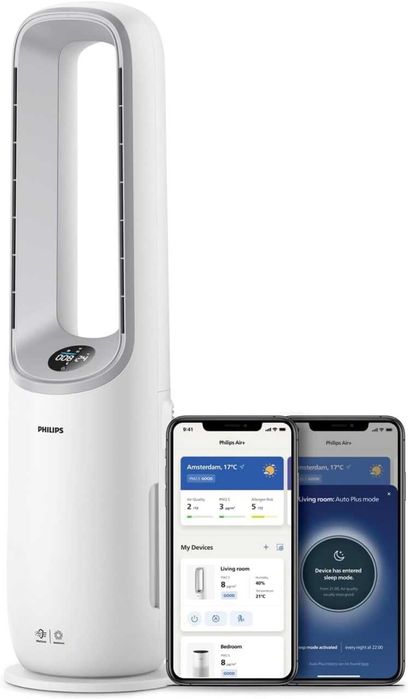 Очиститель и охладитель воздуха Philips 7000 AMF765/10 из Германии