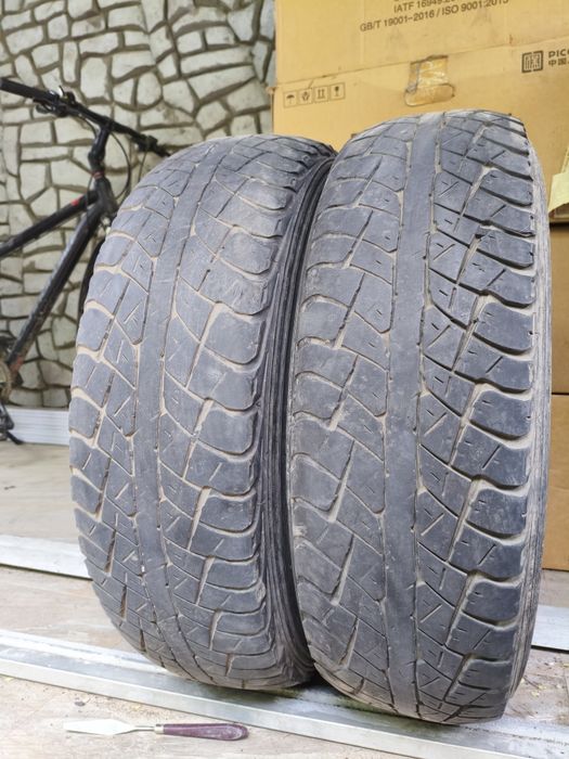 215 70 R16 Пара 2шт. Лето Dunlop Шины
