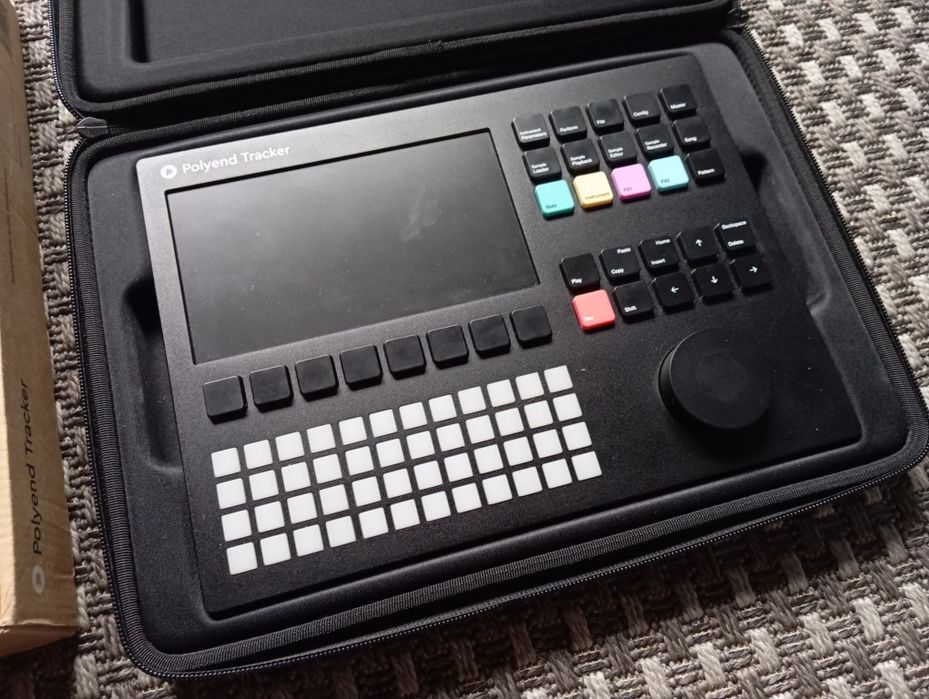 Polyend Tracker groovebox