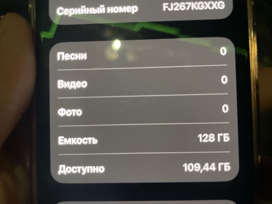 Айфон/IPhone 16 в идеальном состояние ни одной царапины