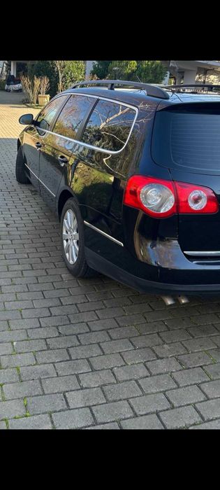 VW Passat B6 1.9tdi 105ks 2009 перфектно състояние обслужен нов внос