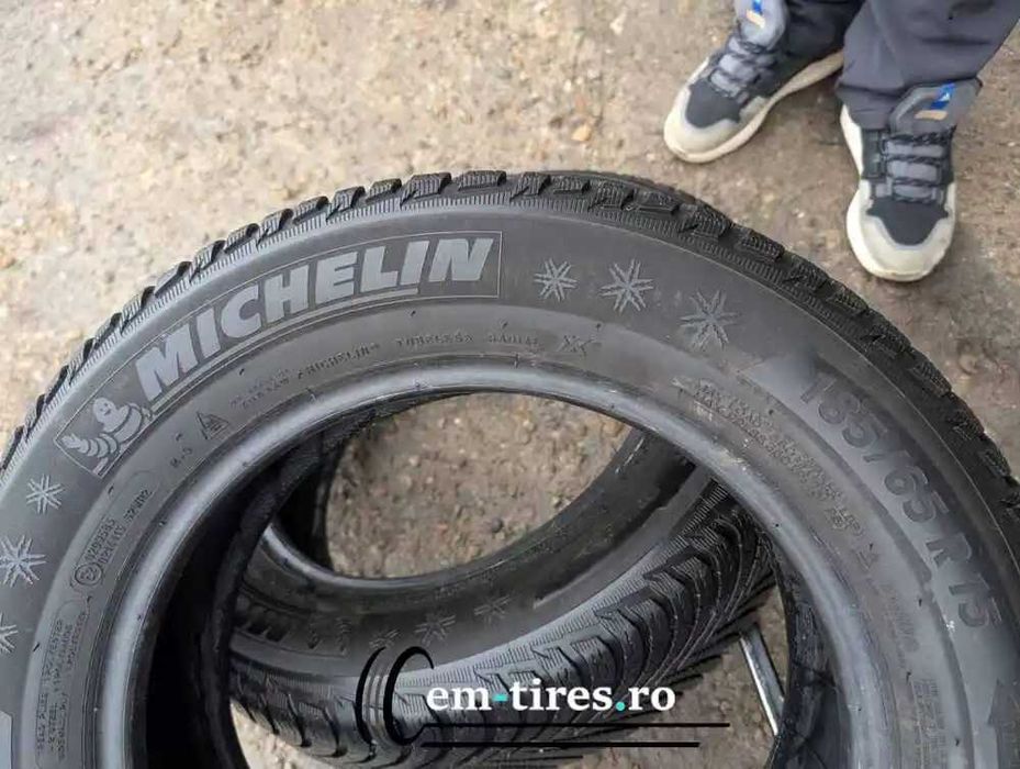 SET 2 Anvelope Iarna 185/65 R15 MICHELIN Alpin 5 88T