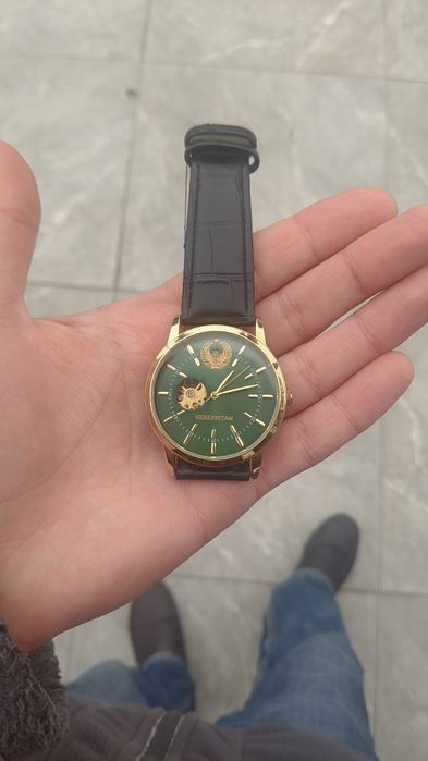 BOXIO mexanichiskiy soat | Uzbekistan Gerb mexanichiskiy