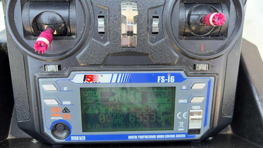 Navomodel pescuit plantat de viteza Autopilot  Sonda de adancime