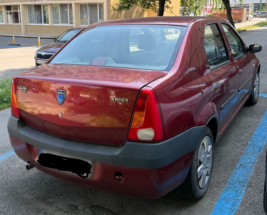 Vand Logan, primul proprietar. Doar 86000 km.