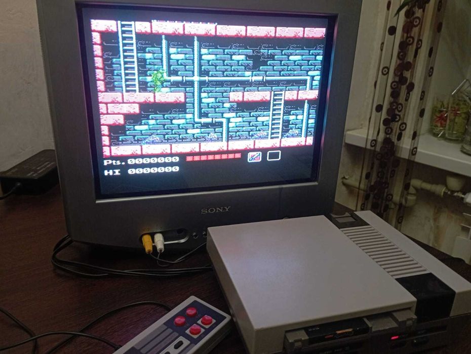 Игровая приставка (Dendy/NES)