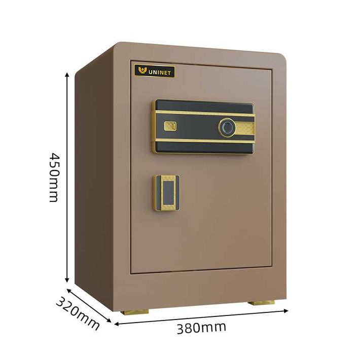 Smart Seyf – Barmoq izi + Parol + Kalit !