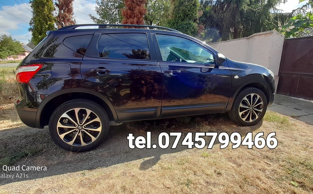 OCAZIE! Nissan Qashqai, AN 2013, J10, 1,6 Cdi