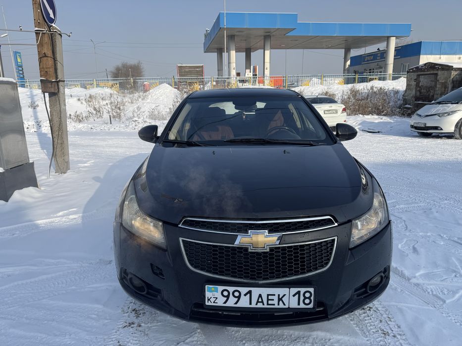 Chevrolet Cruze,2012 года