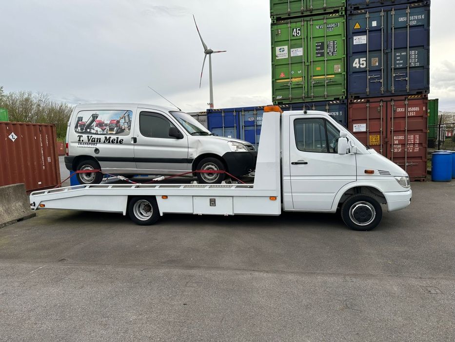 Platformă  Tractări Auto Transport Utilaje