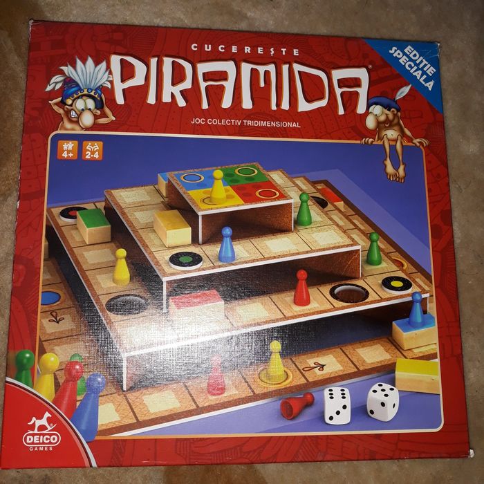 Joc tridimensional" piramida"