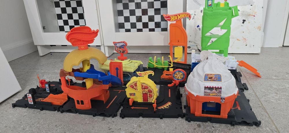 Set de joaca Hot wheels parcare