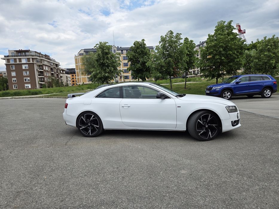 Ауди а5 3.0 TDI 240HP 2007