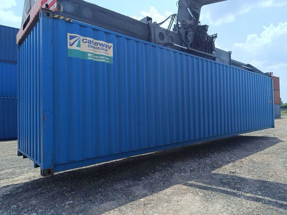 Нови 40ft HC морски контейнери 2024–2025