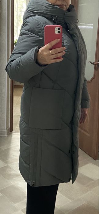 Пуховик зимний новый