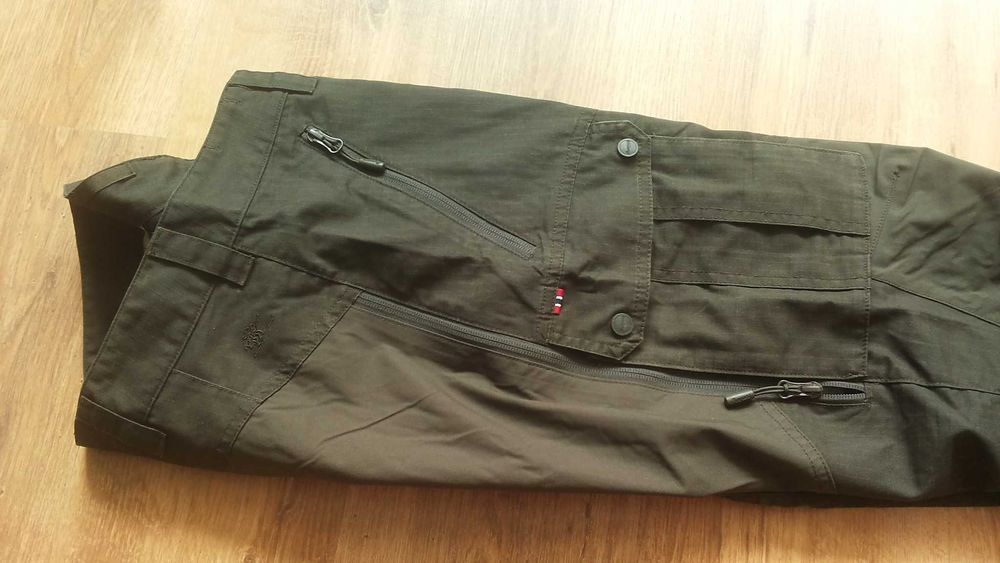 Bergans of NORWAY KALHOVD HYBRID Trouser Stretch Dermizax размер S за лов хибриден панталон - 1801