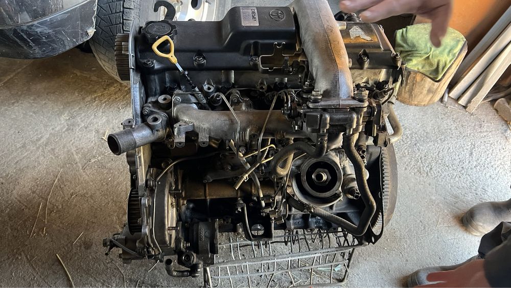 Двигатель 1kz-te