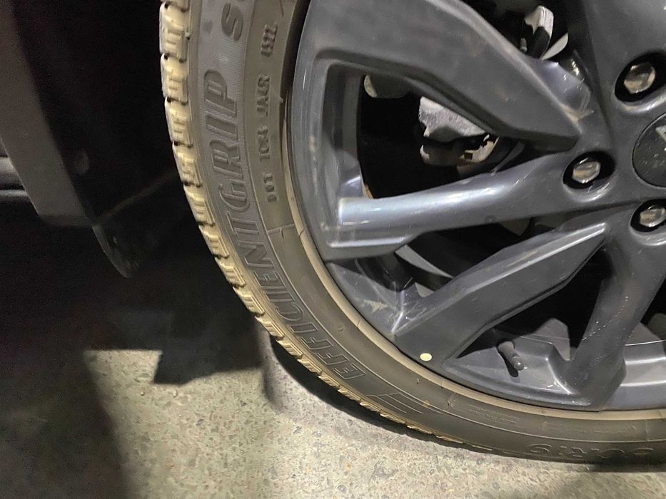 Шины goodyear efficientgrip suv