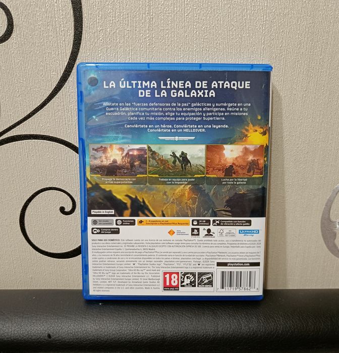 Helldivers 2 на ps5