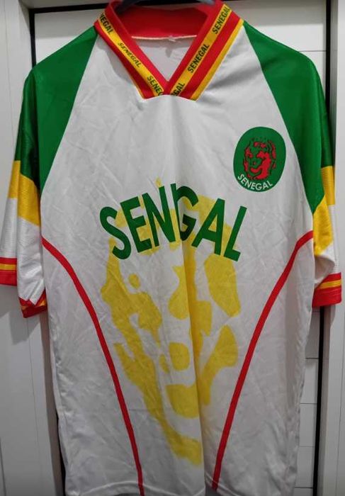 Оригинална фланелка на Сенегал - 2002г.