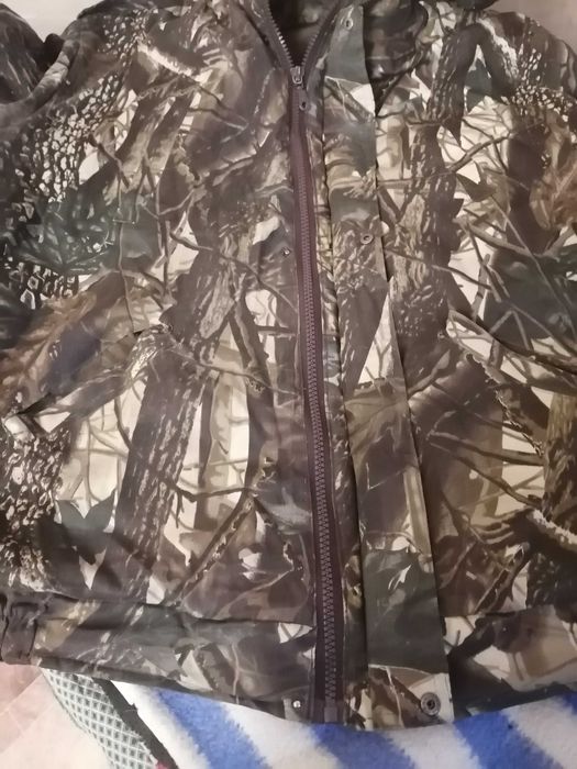 Куртка комуфляж, великан