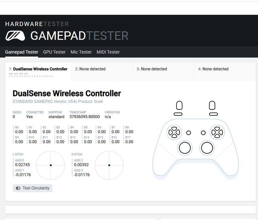 Controller Wireless PlayStation 5 DualSense, Black - poze reale