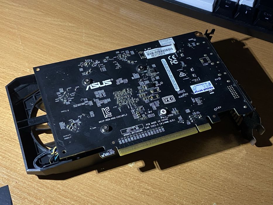 Видеокарта  “ASUS”GTX 1050 2GB