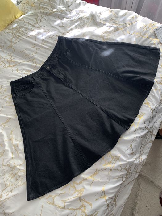 Fusta de blugi 3XL