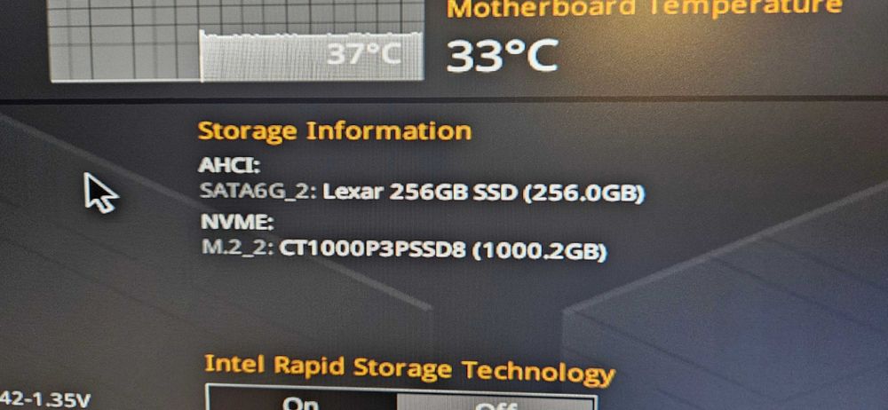Настолен компютър за игри, Intel i5-14600, RAM 32GB, RTX 2070 Turbo