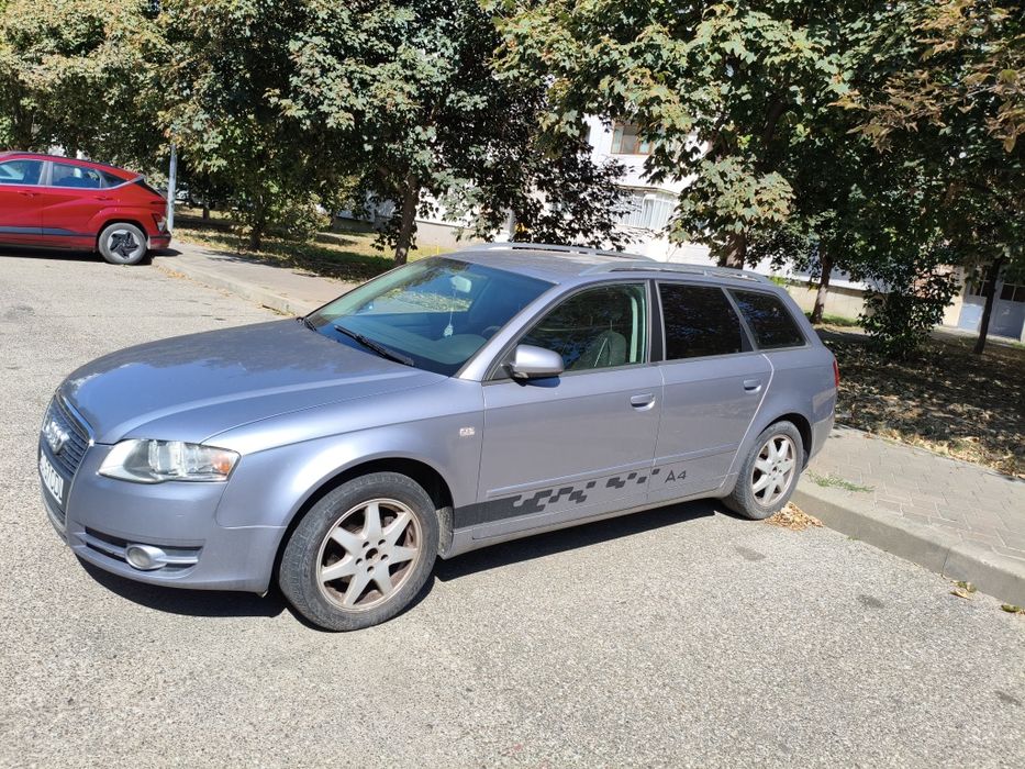 Audi A 4 B7 2.0 tdi fara DPF