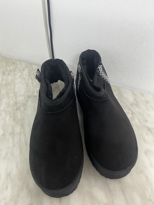 Cizme scurte imblanite