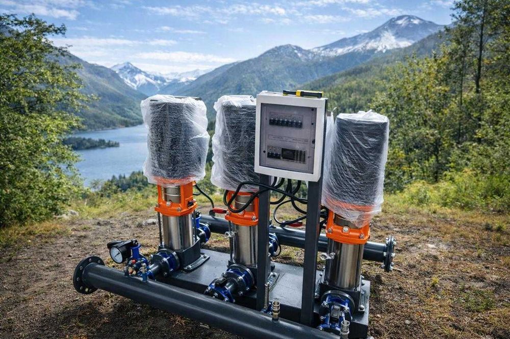 Насосная станция ХВС LVR 10-16  5.5 квт