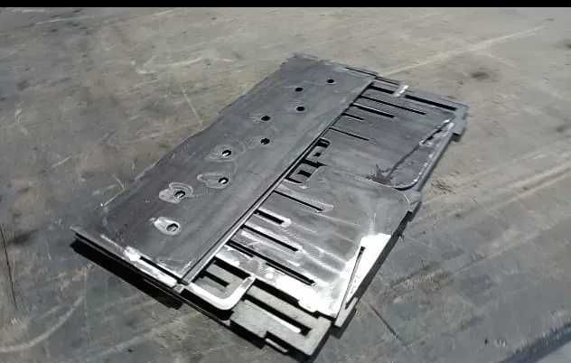 Gratar de gradina modular