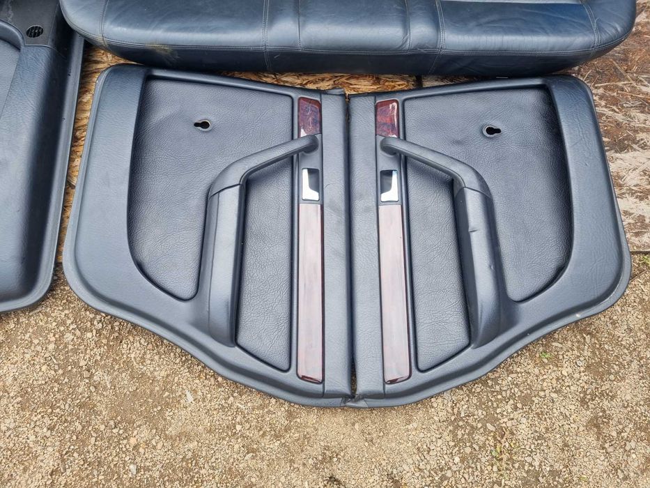 Салон на Ауди С4 / Audi C4