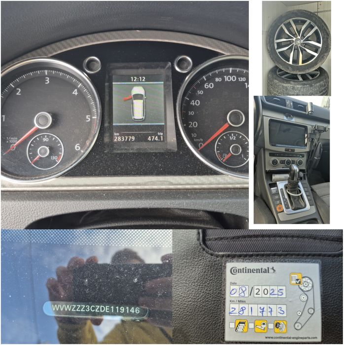 Passat b7 alltrack 2013 4x4