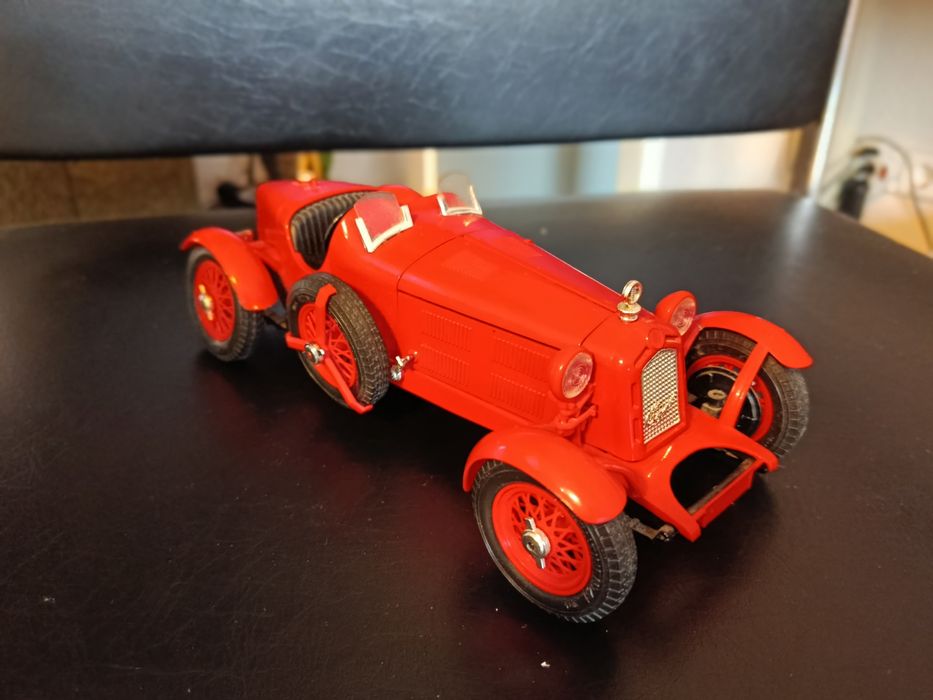 Ретро коли мащаб 1/18