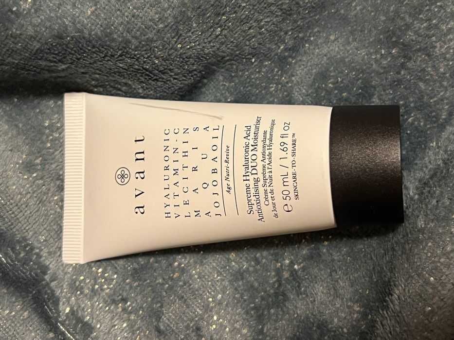 Хидратиращ антиоксидантен крем за лице AVANT