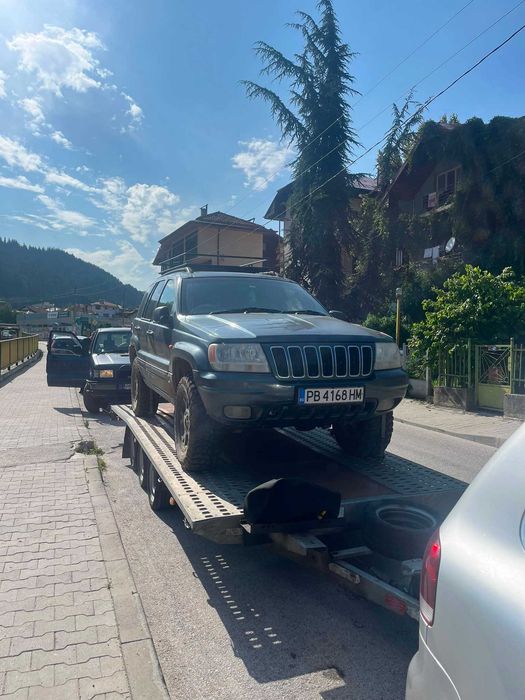 Jeep grand cherokee wj 2.7, 3.1,4.0,4.7 на части