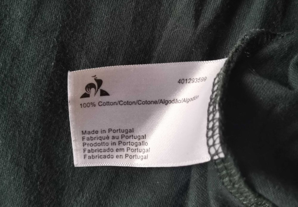 Мъжка зелена тениска Le Coq Sportif