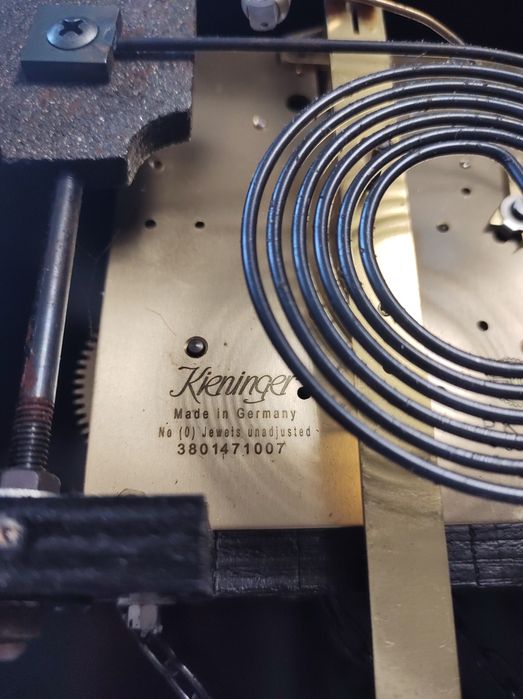 Ceas de perete HELMUT MAYR stantat original si functional