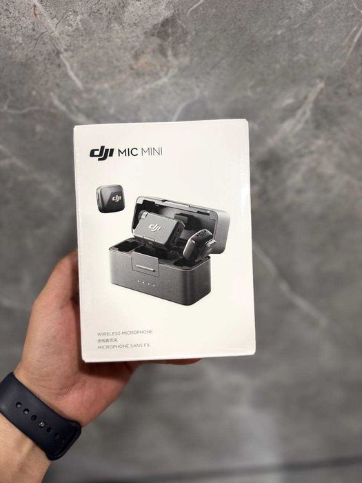 DJI MIC MINI 2 беспроводной микрофон