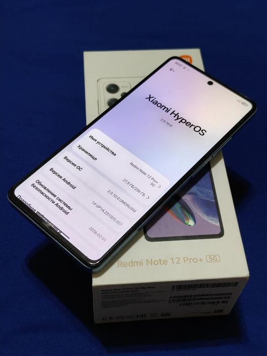 Redmi Note 12 Pro Plus 256 gb Ram 8 5G