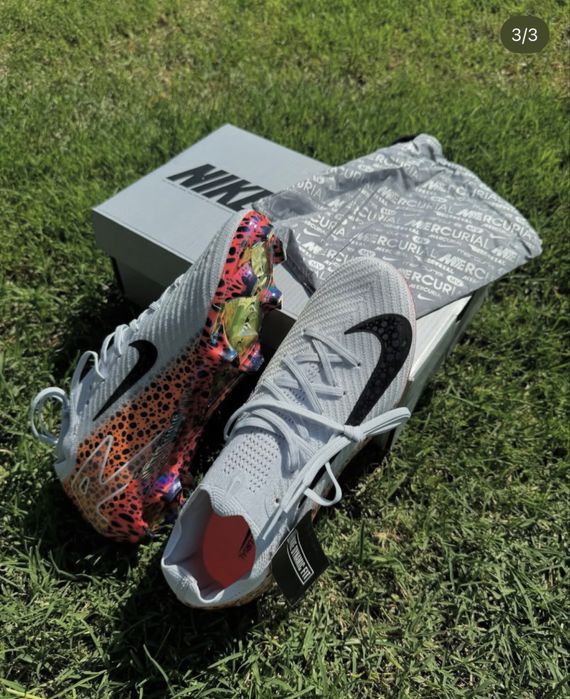 Nike Air Zoom Mercurial - 41 номер, футболни обувки, бутонки