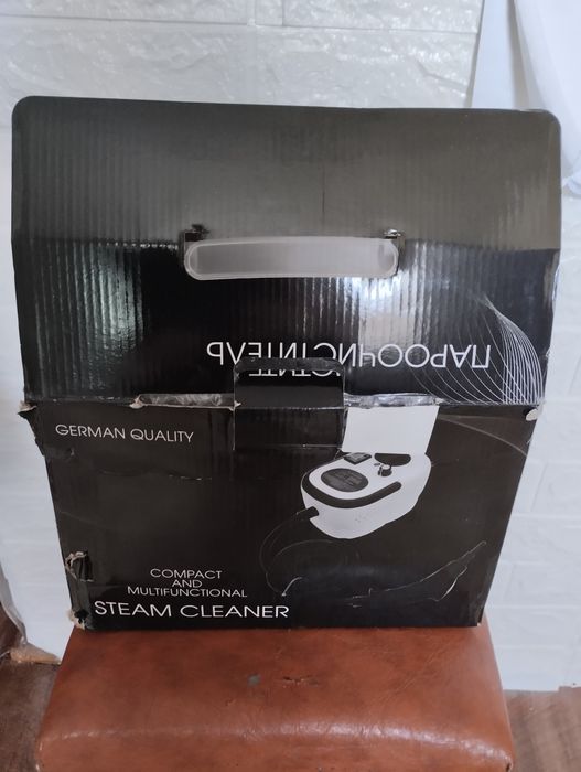 Новый пароочиститель